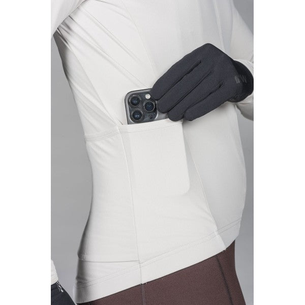 NORTHWAVE FAHRENHEIT Jersey z długim rękawem szary