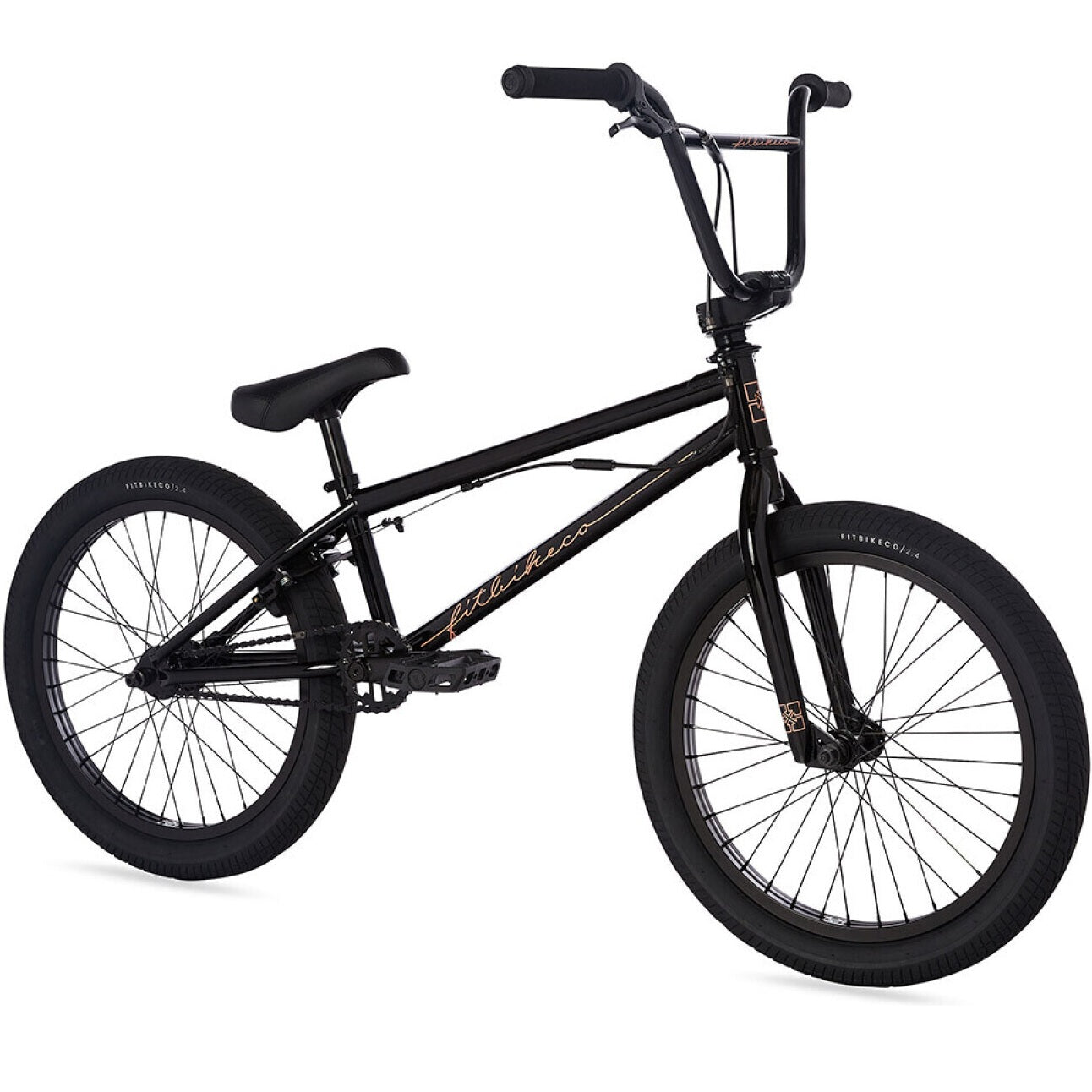 BMX FITBIKECO PRK 20" czarny