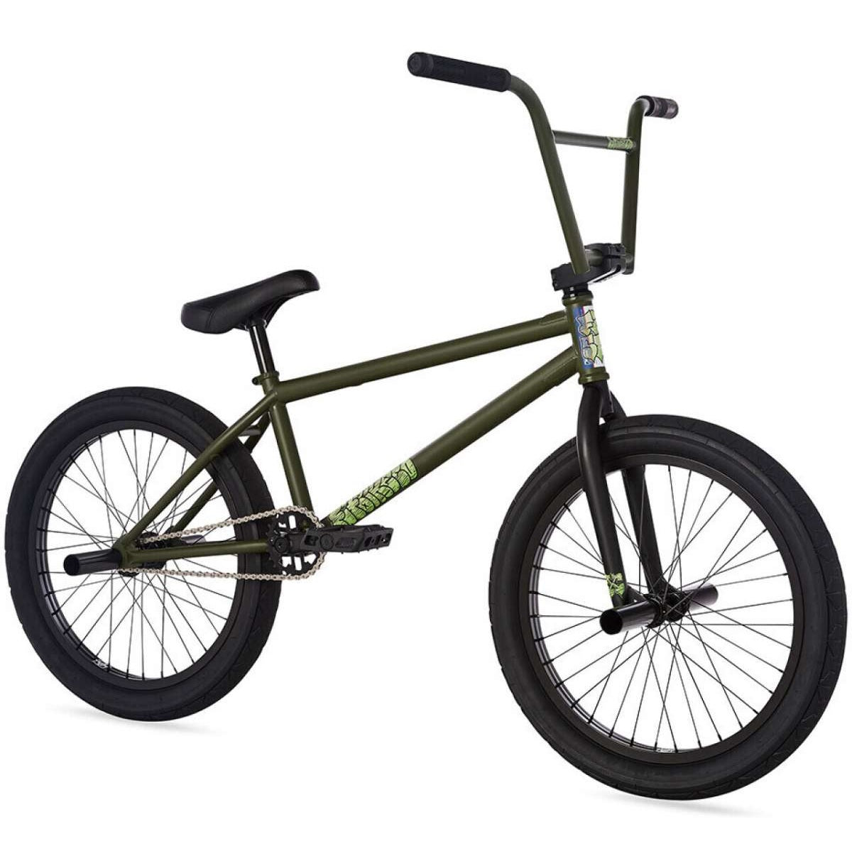 BMX FITBIKECO STR 20" zielony