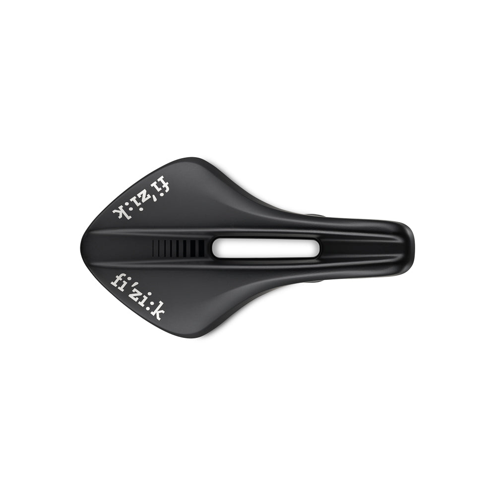 FIZIK TRANSIRO AERIS SD R1 135mm siodełko z karbonowymi szynami czarne