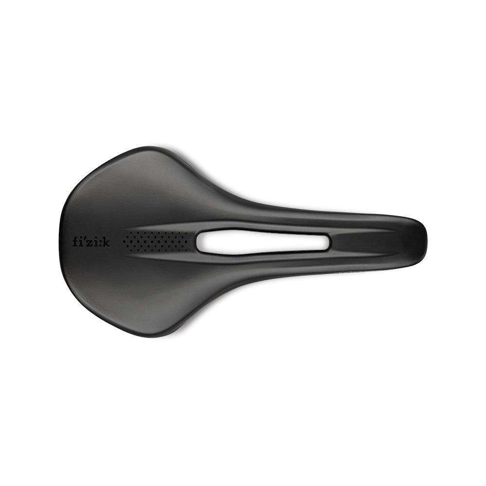 Siodełko FIZIK VENTO ANTARES R3 140 mm z szynami Kium czarne