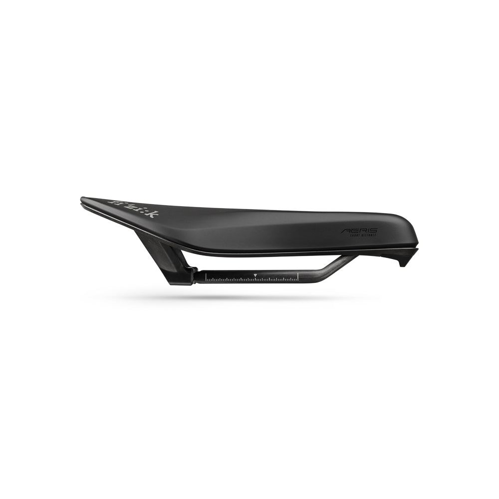 FIZIK TRANSIRO AERIS SD R1 135mm siodełko z karbonowymi szynami czarne