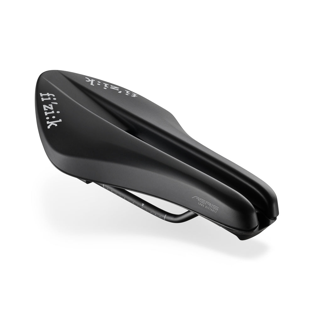 Siodełko FIZIK TRANSIRO AERIS LD R5 135mm szyny S-Alloy czarne