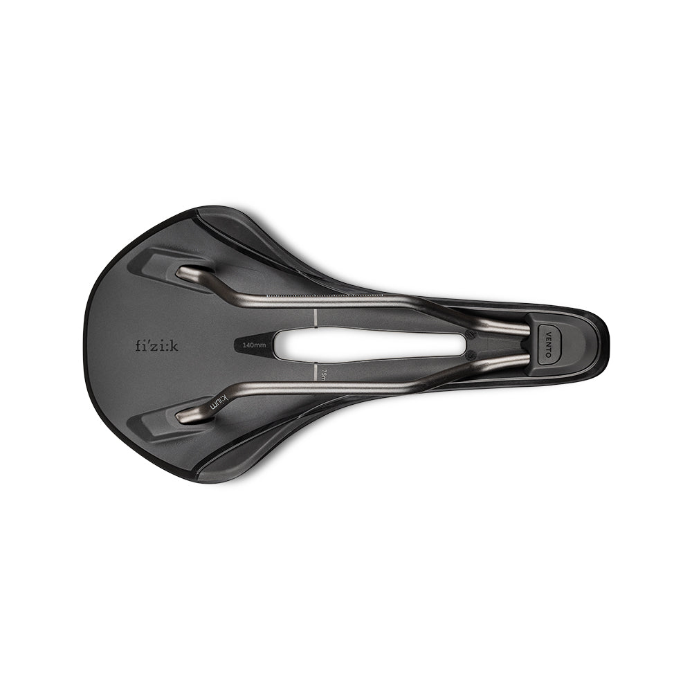Siodełko FIZIK VENTO ANTARES R3 140 mm z szynami Kium czarne