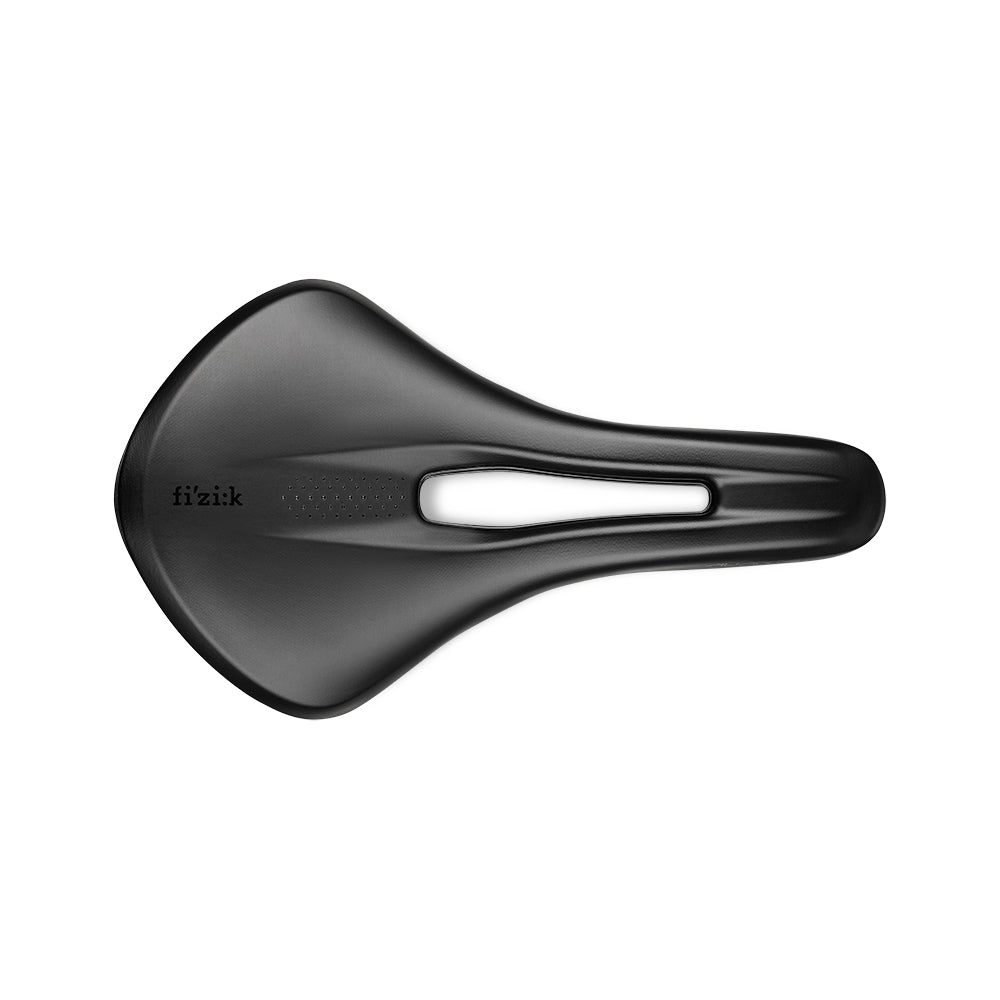 Siodełko FIZIK TEMPO ALIANTE R1 155mm szyny karbonowe czarne