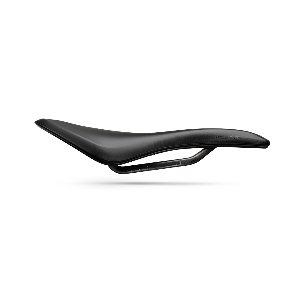 Siodełko FIZIK TEMPO ALIANTE R1 155mm szyny karbonowe czarne