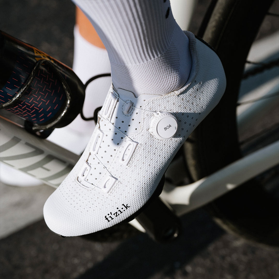 Buty szosowe FIZIK DECOS CARBON biały