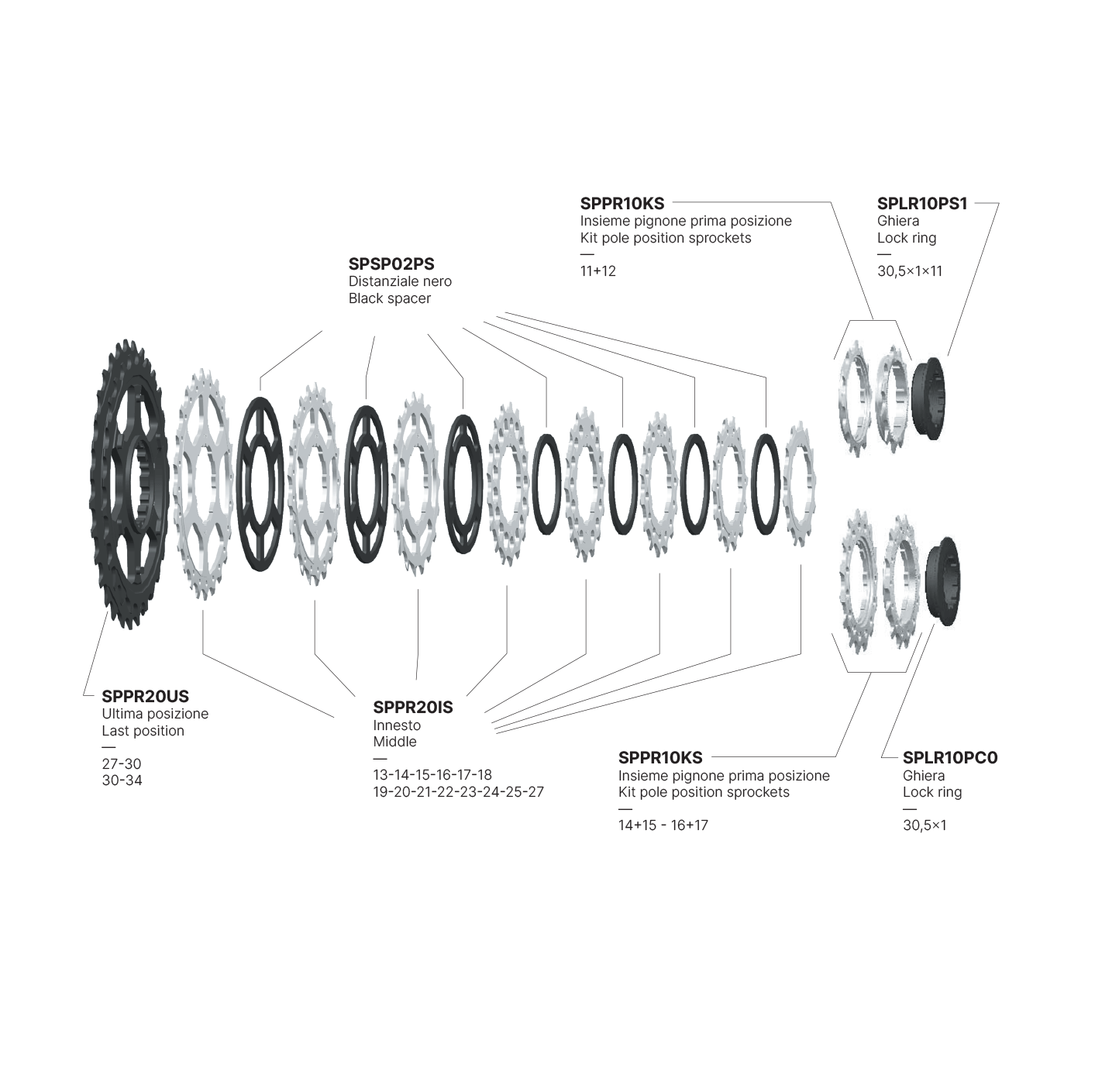 Kaseta 12V MICHE PRIMATO K12 Shimano