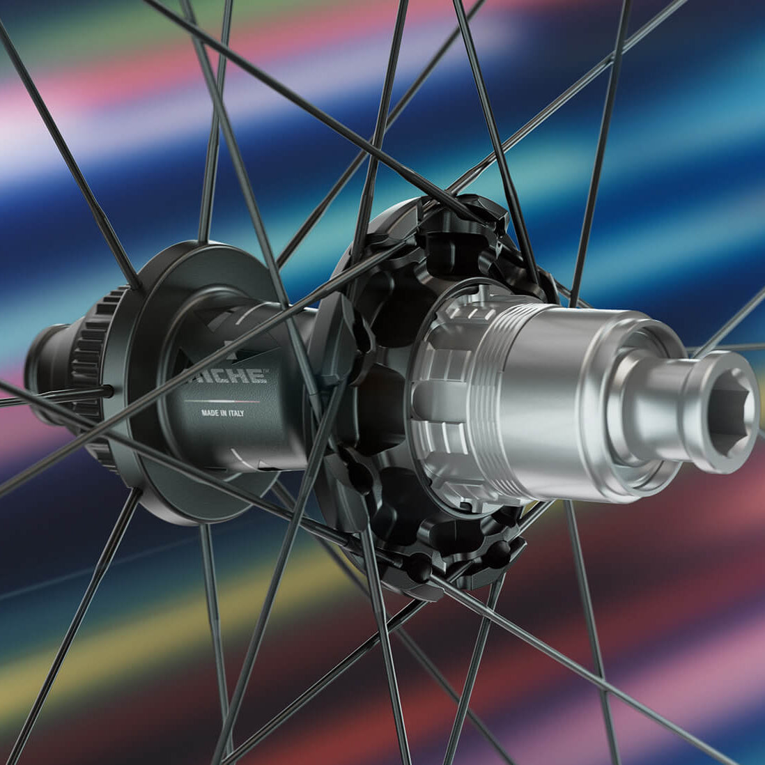 Para kół MICHE KLEOS RD 36 DISC przystosowanych do jazdy bezdętkowej (centralna blokada)