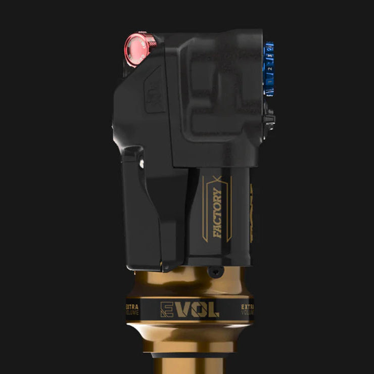 FOX FLOAT X LIVE VALVE NEO FACTORY Evol LV Trunnion 2026 shock absorber