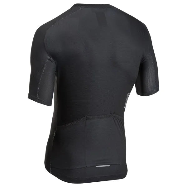NORTHWAVE FORCE EVO Short Sleeve Jersey Black/Grey