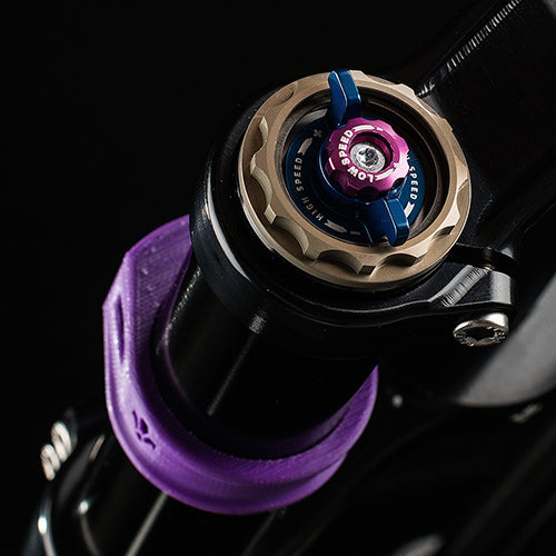 FORMULA NERO C Coil Oś widelca 27,5" 20x110mm Boost Black