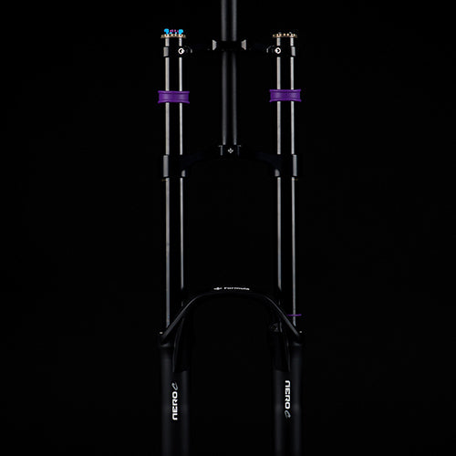 FORMULA NERO C Coil Oś widelca 27,5" 20x110mm Boost Black