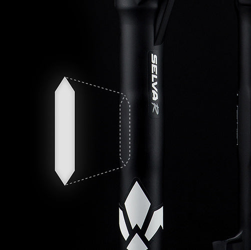 FORMULA SELVA R Air 27.5" Axle 15x110mm Boost Fork Black