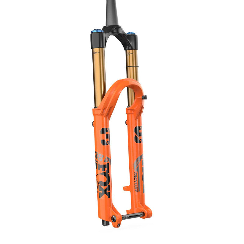 FOX RACING SHOX 38 FLOAT 29" FACTORY Grip X2 Axle Kabolt 15x110mm Boost Orange 2026