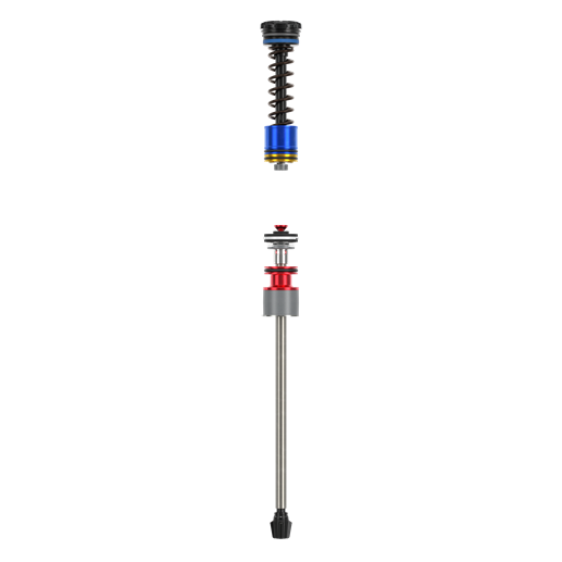 Zestaw tłoków do amortyzatora ROCKSHOX RC 3 pozycje Widelec DOMAIN 38MM C1+ (2025+)