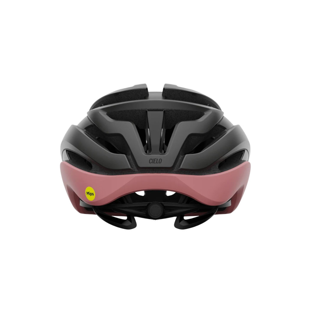 Kask szosowy GIRO CIELO MIPS szary/różowy