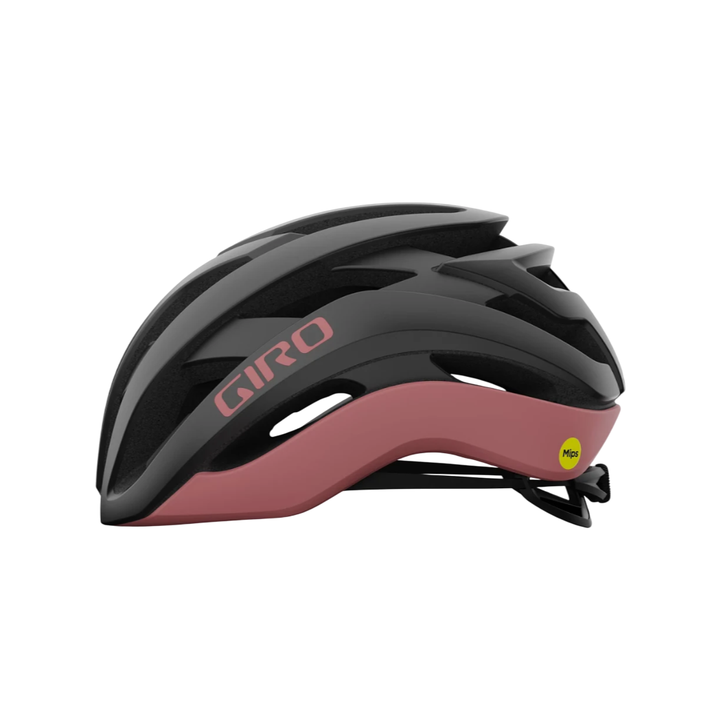 Kask szosowy GIRO CIELO MIPS szary/różowy