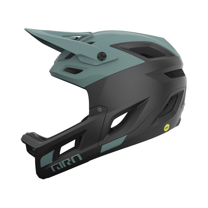 Headset MTB GIRO COALITION MIPS SPHERICAL Green/Black