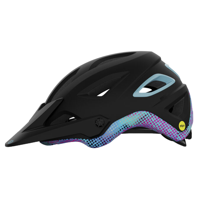 Damski kask MTB GIRO MONTARO MIPS II czarny