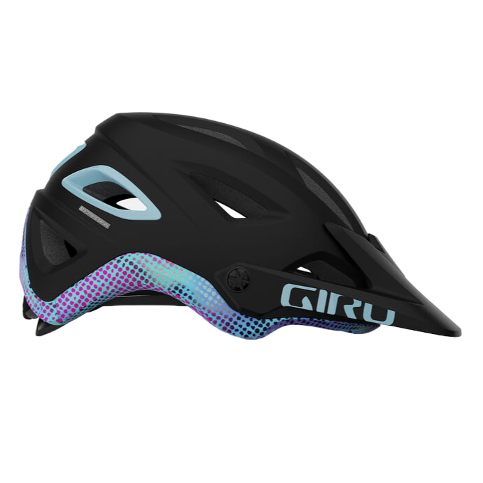 Damski kask MTB GIRO MONTARO MIPS II czarny