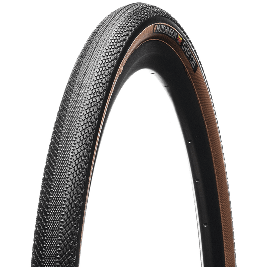 Opona HUTCHINSON OVERIDE 700x40c Hardskin Tubeless Ready Black/Beige