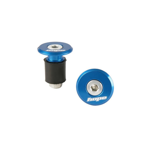 Para niebieskich zatyczek do wieszaków HOPE GRIP DOCTOR