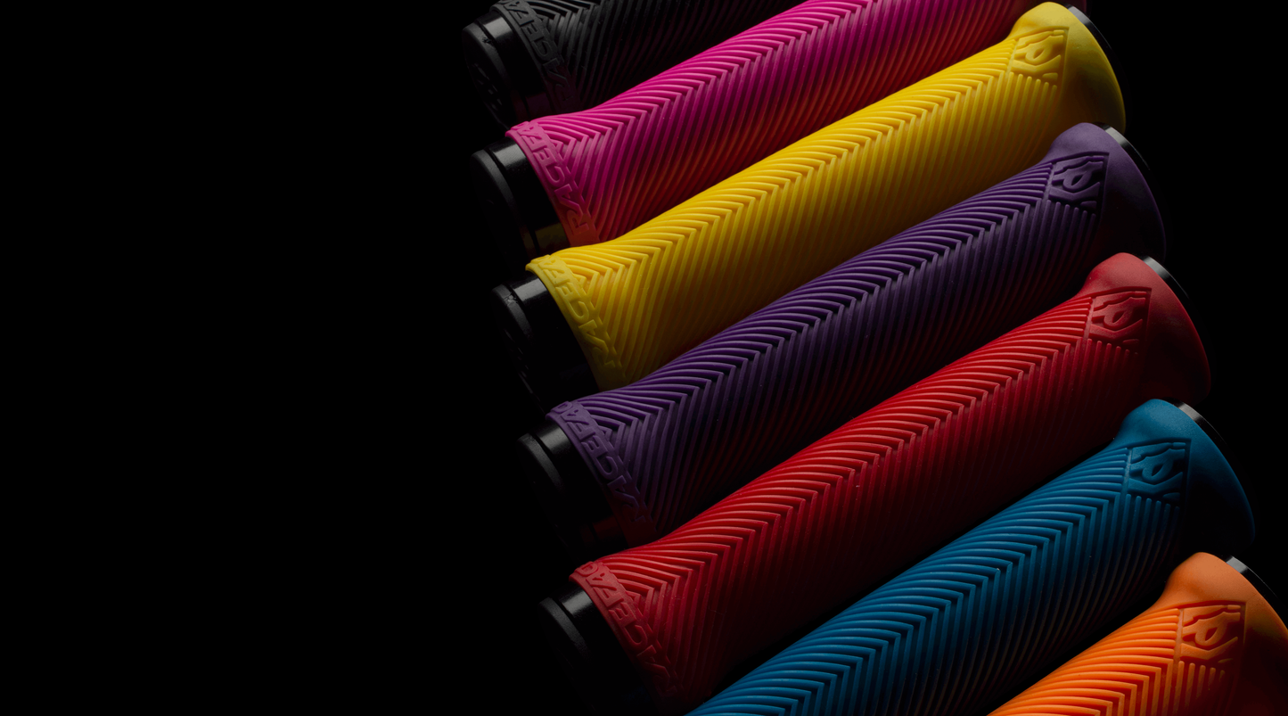 Chwyty RACE FACE LOVE HANDLE Lock-On Red