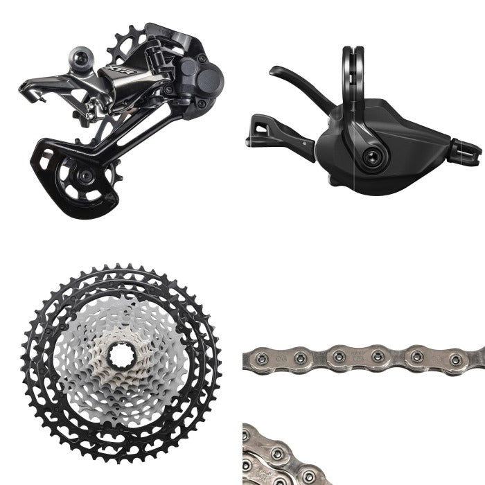 Mini agregat prądotwórczy SHIMANO XTR M9100 12V 10-51 zębów