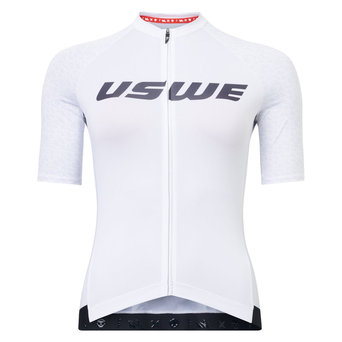 USWE GRUS GRAVEL Ladies Short Sleeve Jersey White