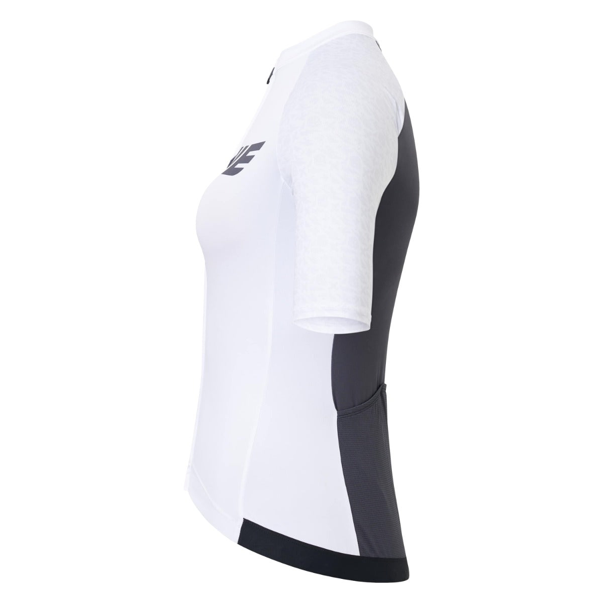 USWE GRUS GRAVEL Ladies Short Sleeve Jersey White