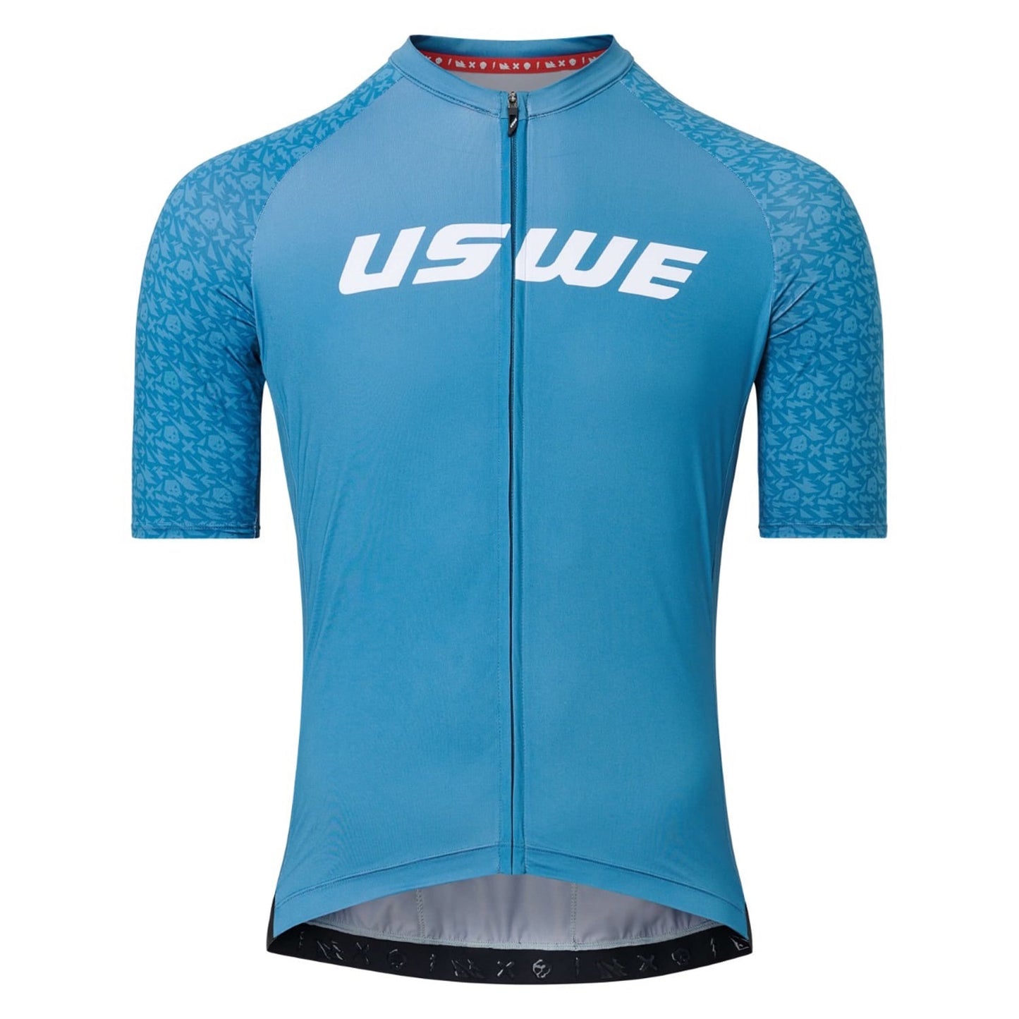 USWE GRUS GRAVEL Short Sleeved Jersey Blue