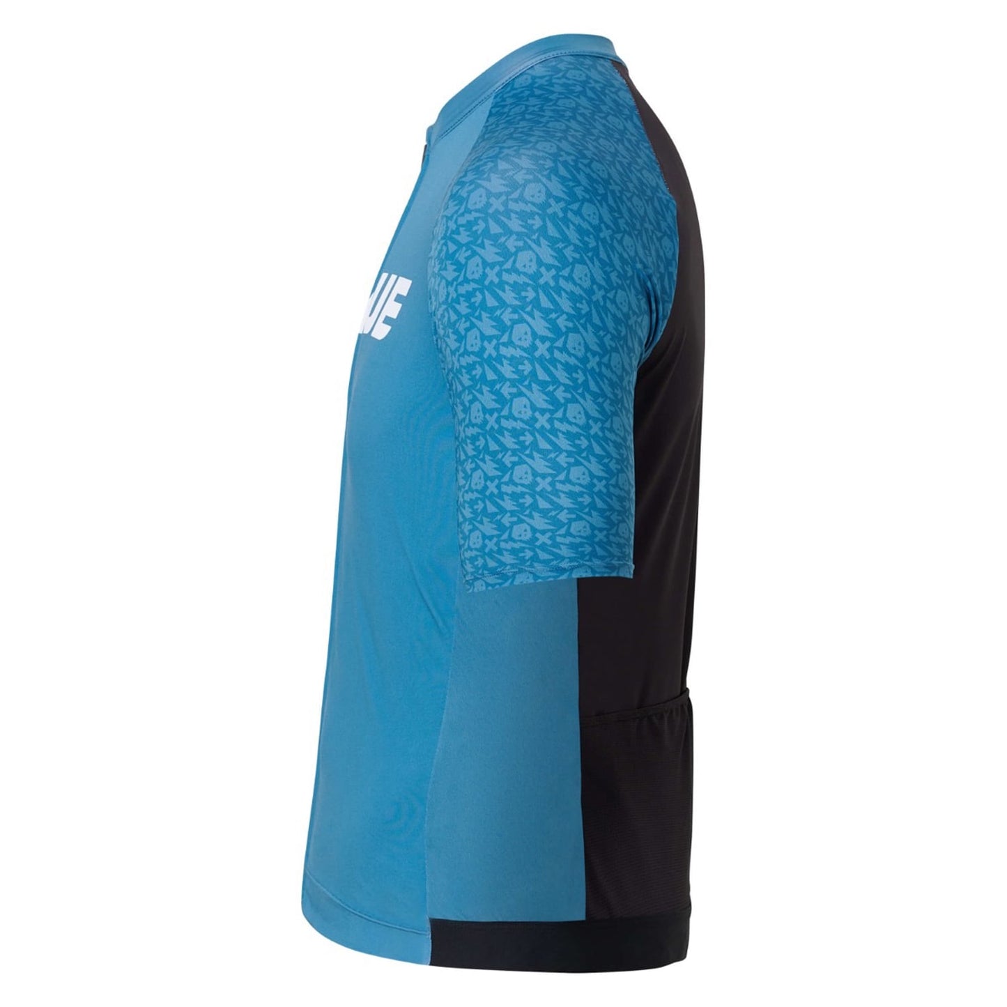 USWE GRUS GRAVEL Short Sleeved Jersey Blue