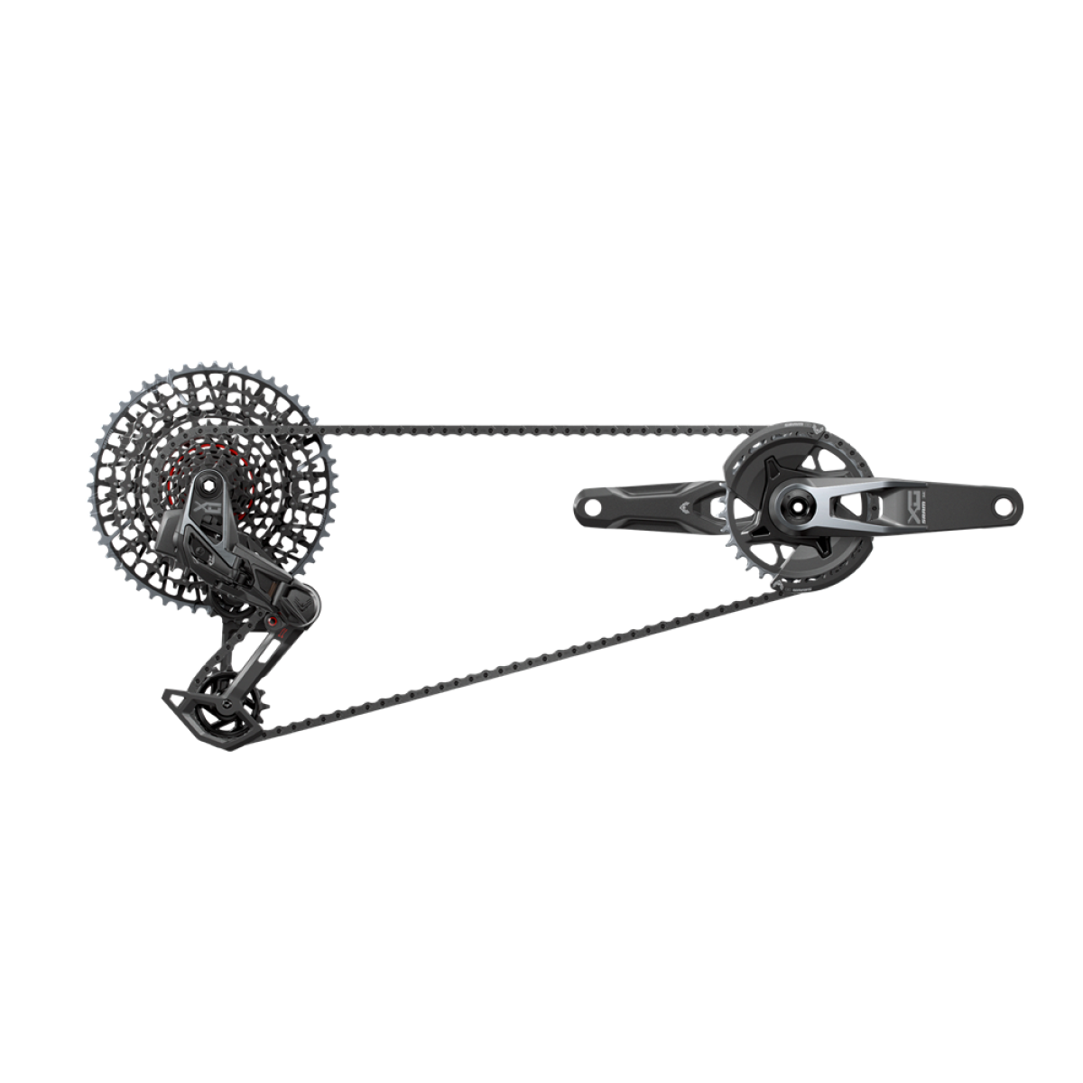 SRAM X0 EAGLE T-TYPE AXS Q174 DUB Wide 32 Teeth 10/52 V2 Package