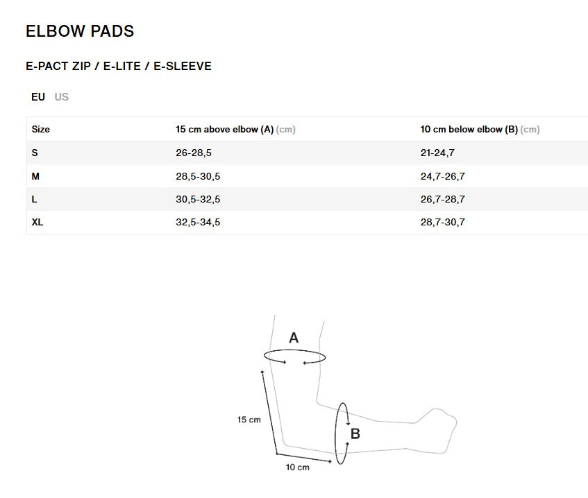 Nakładki na łokcie ION E-SLEEVE czarne