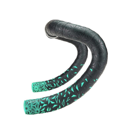 Taśma do wieszania SUPACAZ SUPER STICKY KUSH STAR FADE czarna/turkusowa