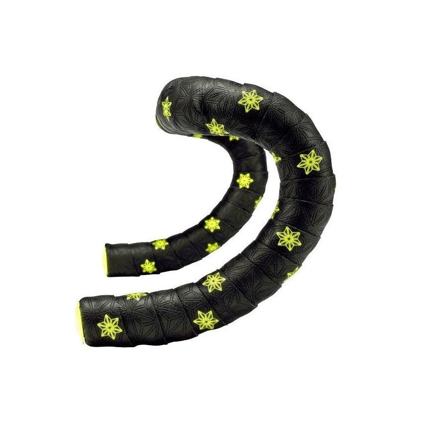 Taśma do wieszania SUPACAZ SUPER STICKY KUSH GALAXY czarny/żółty