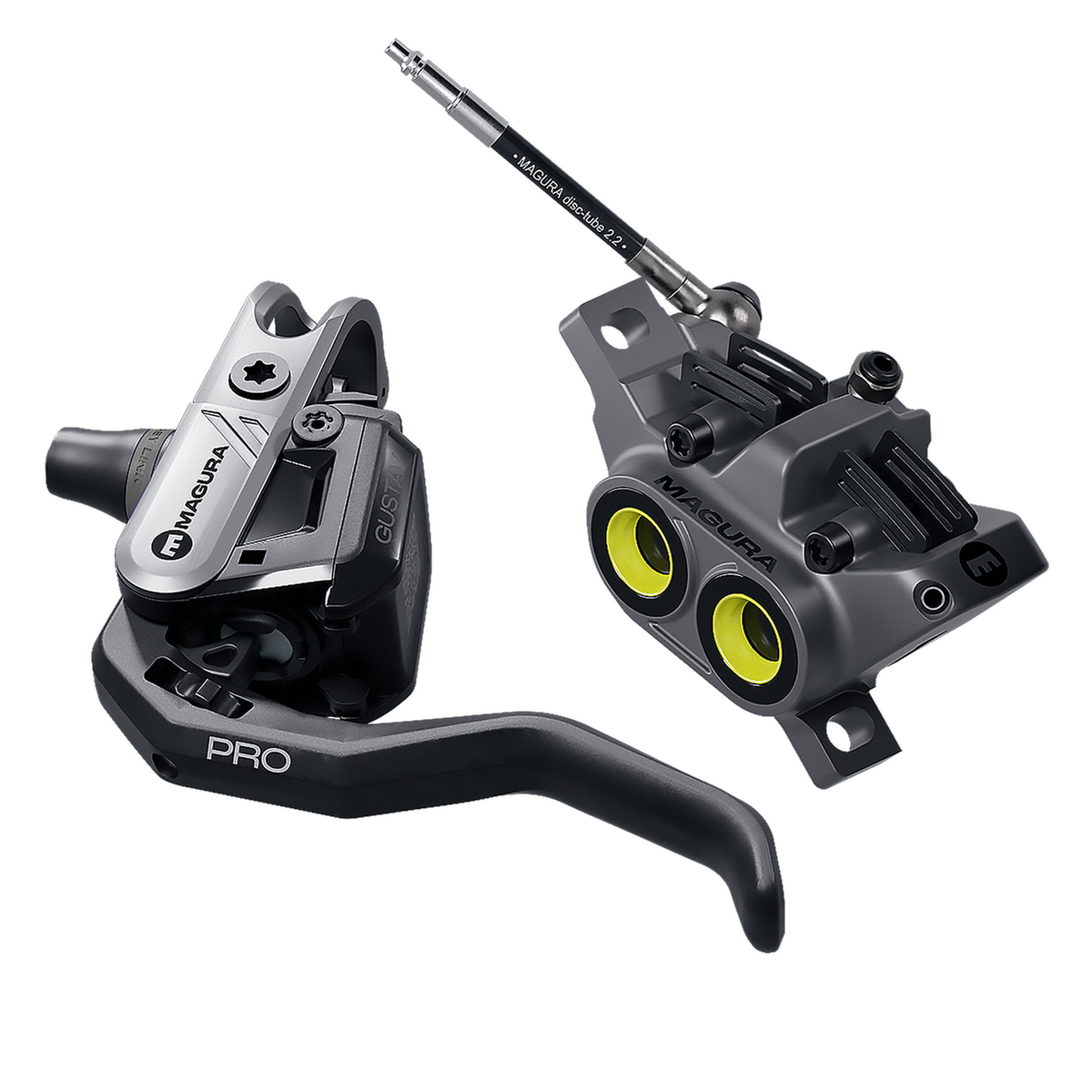 Pair of MAGURA GUSTAV PRO brakes