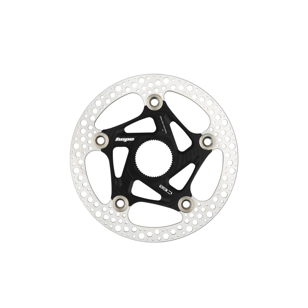 HOPE RX4/RX4+ 1.8mm tarcza CENTER LOCK czarna