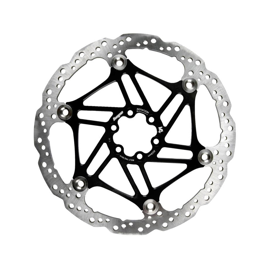 HOPE V4 3.3mm 6-otworowy wentylowany dysk pływający