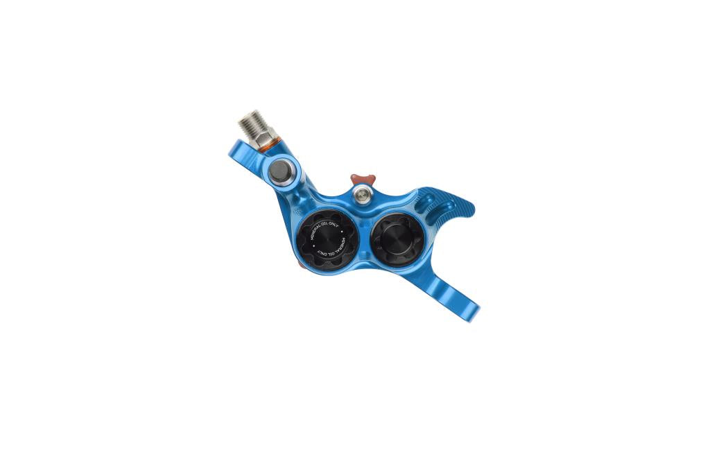 Brake Caliper HOPE RX4+ SL PM 4 Pistons Mineral Blue