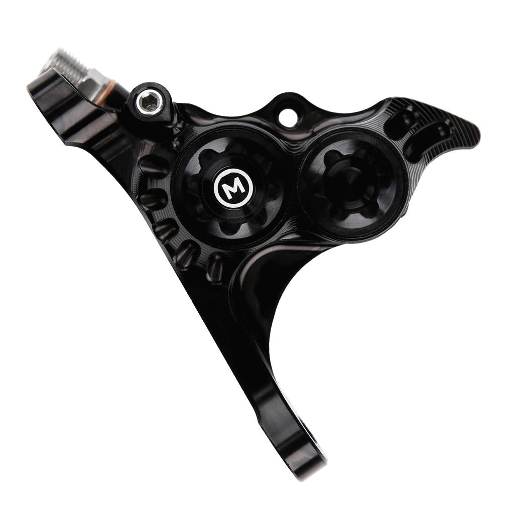 HOPE RX4+ FM (+20) 70mm 4-Piston Front Hydraulic Caliper Mineral Black