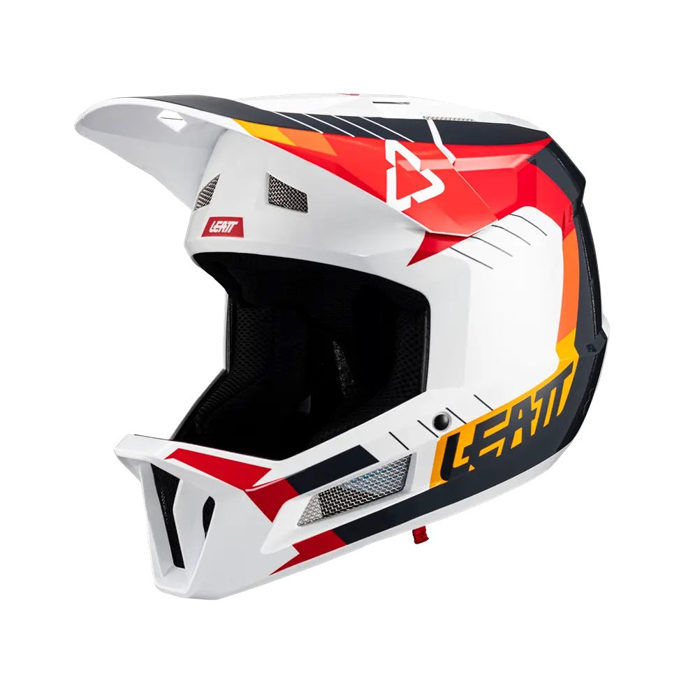 Kask LEATT MTB GRAVITY 2.0 biały/czerwony