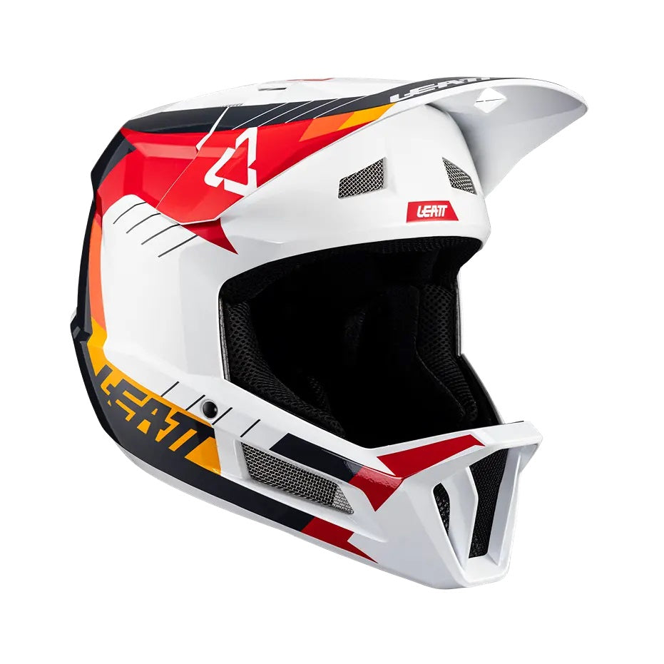 Kask LEATT MTB GRAVITY 2.0 biały/czerwony