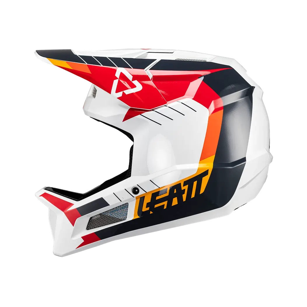 Kask LEATT MTB GRAVITY 2.0 biały/czerwony
