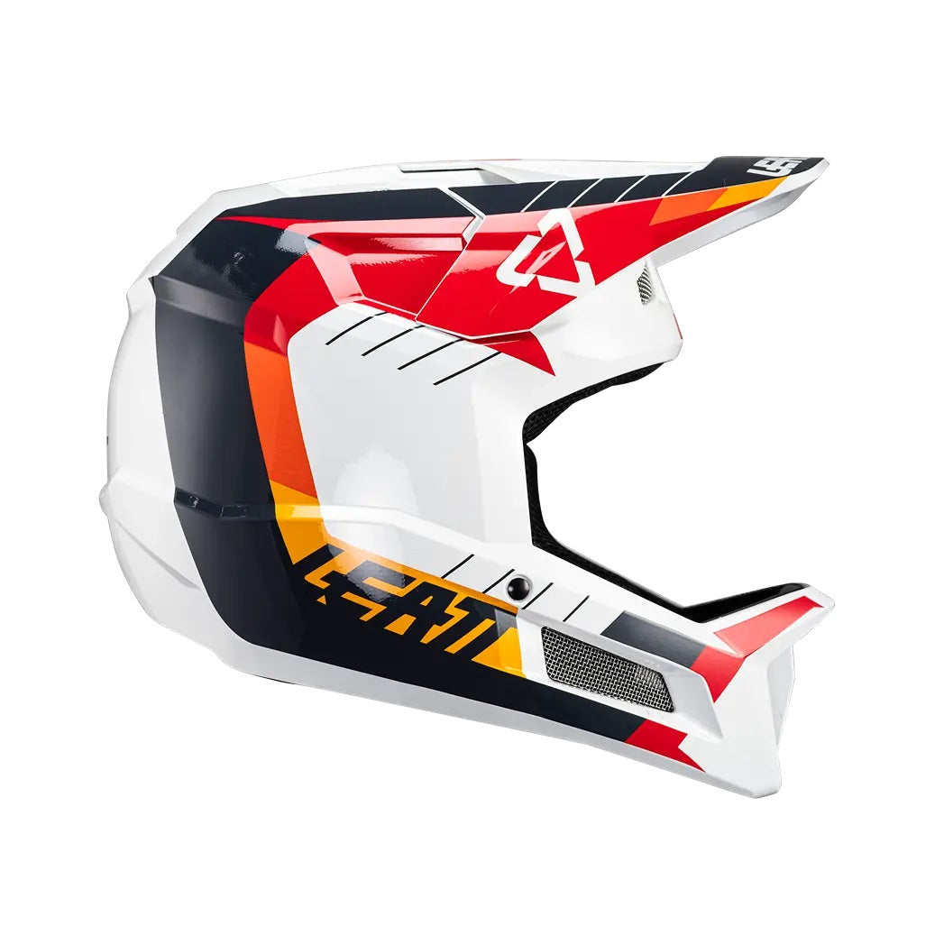 Kask LEATT MTB GRAVITY 2.0 biały/czerwony
