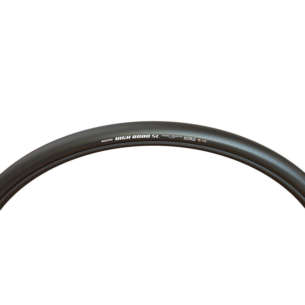 MAXXIS HIGH ROAD SL 700x25c TubeType Soft Black tire