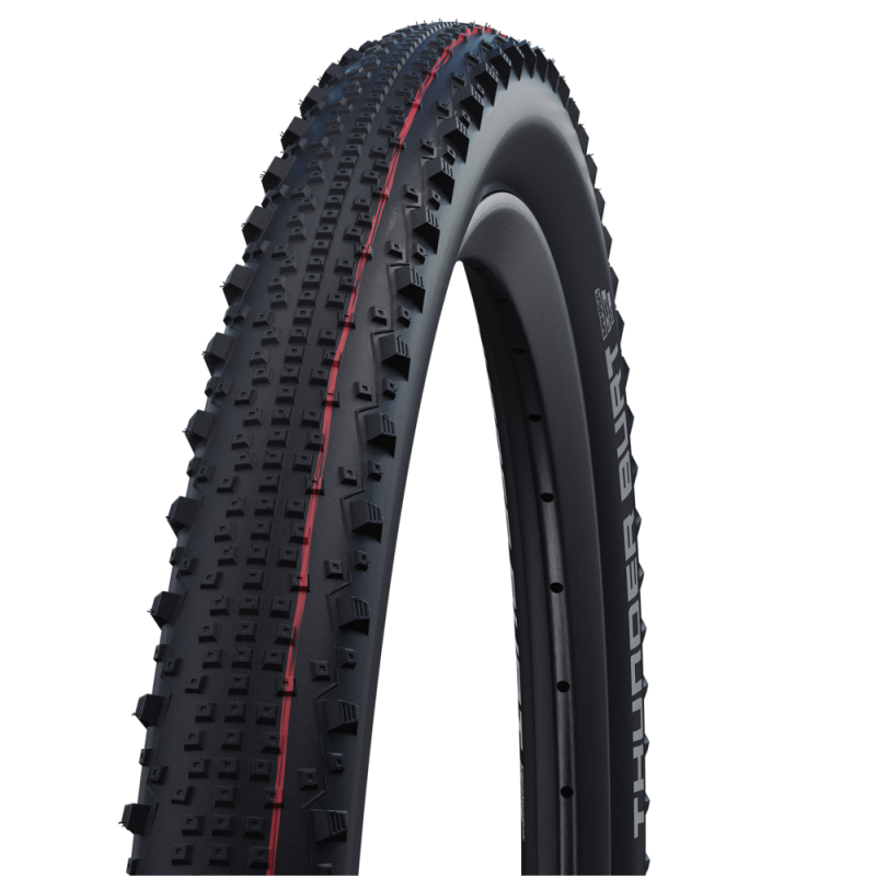 SCHWALBE THUNDER BURT 29x2.10 ADDIX SPEED SUPERGROUND tire Tubeless Ready Soft Black