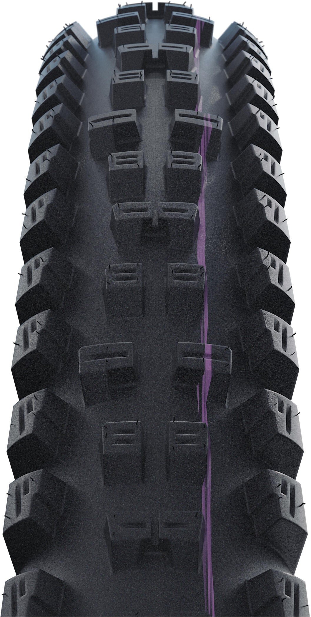 SCHWALBE TACKY CHAN 29x2.40 ADDIX ULTRASOFT SUPERDOWNHILL Tubeless Ready Soft Black tire