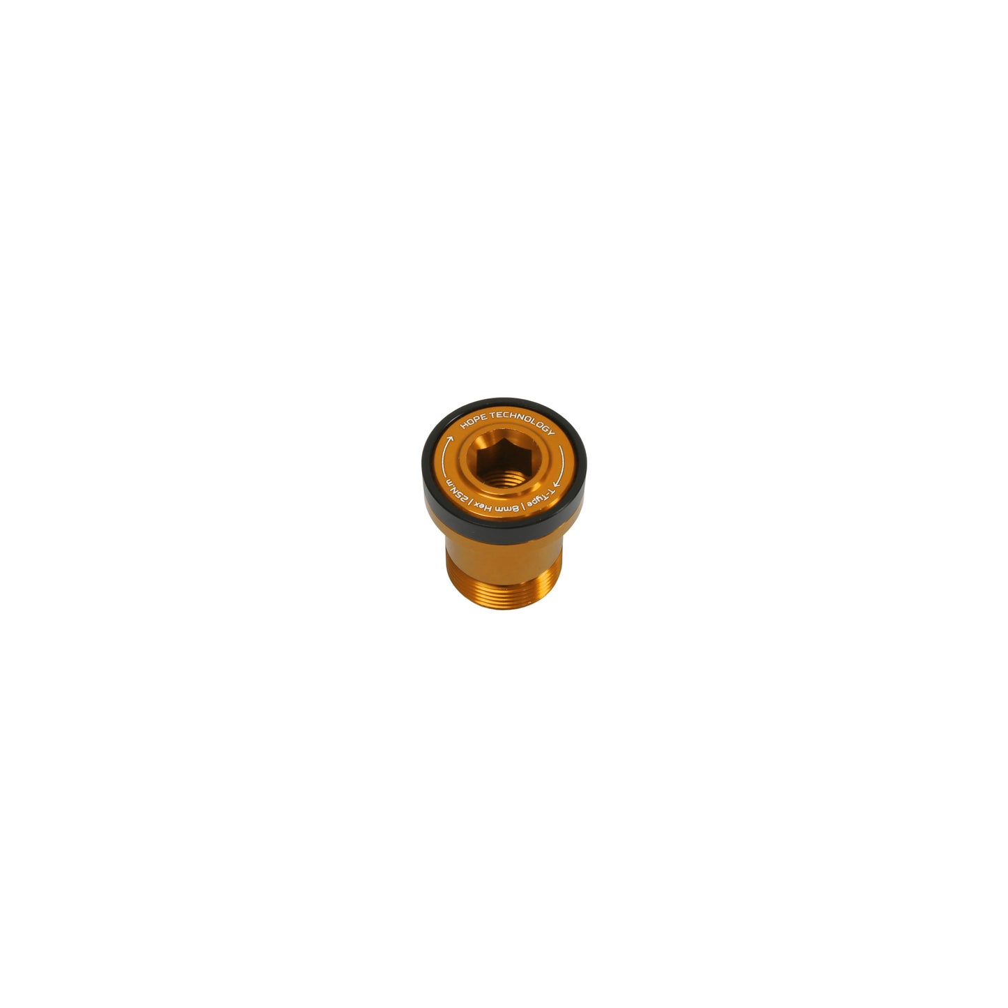 Śruba tylnej osi HOPE do SRAM T-TYPE Orange